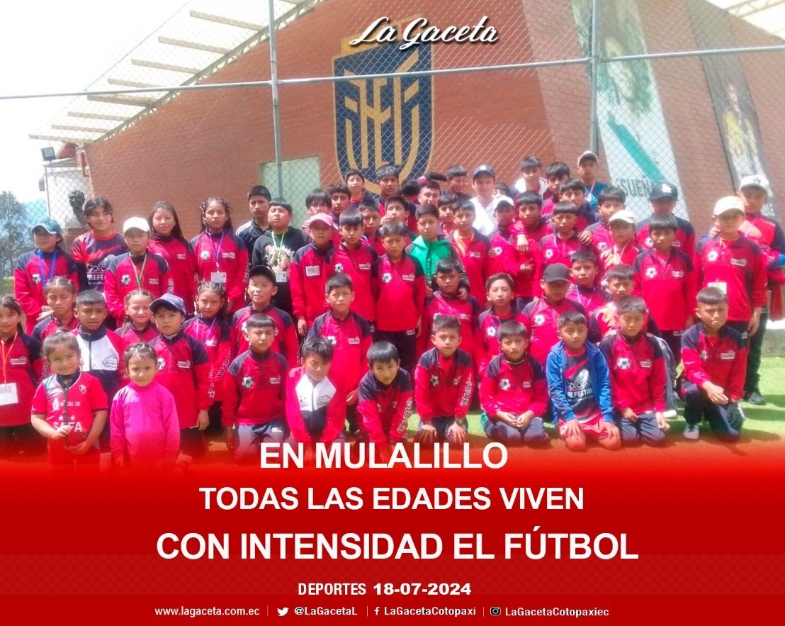 En Mulalillo todas las edades viven con intensidad el fútbol