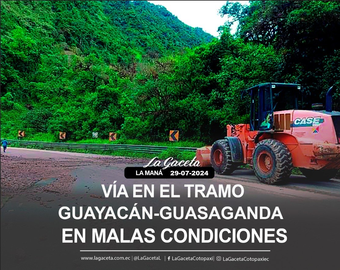 VÍA EN EL TRAMO GUAYACÁN – GUASAGANDA EN MALAS CONDICIONES