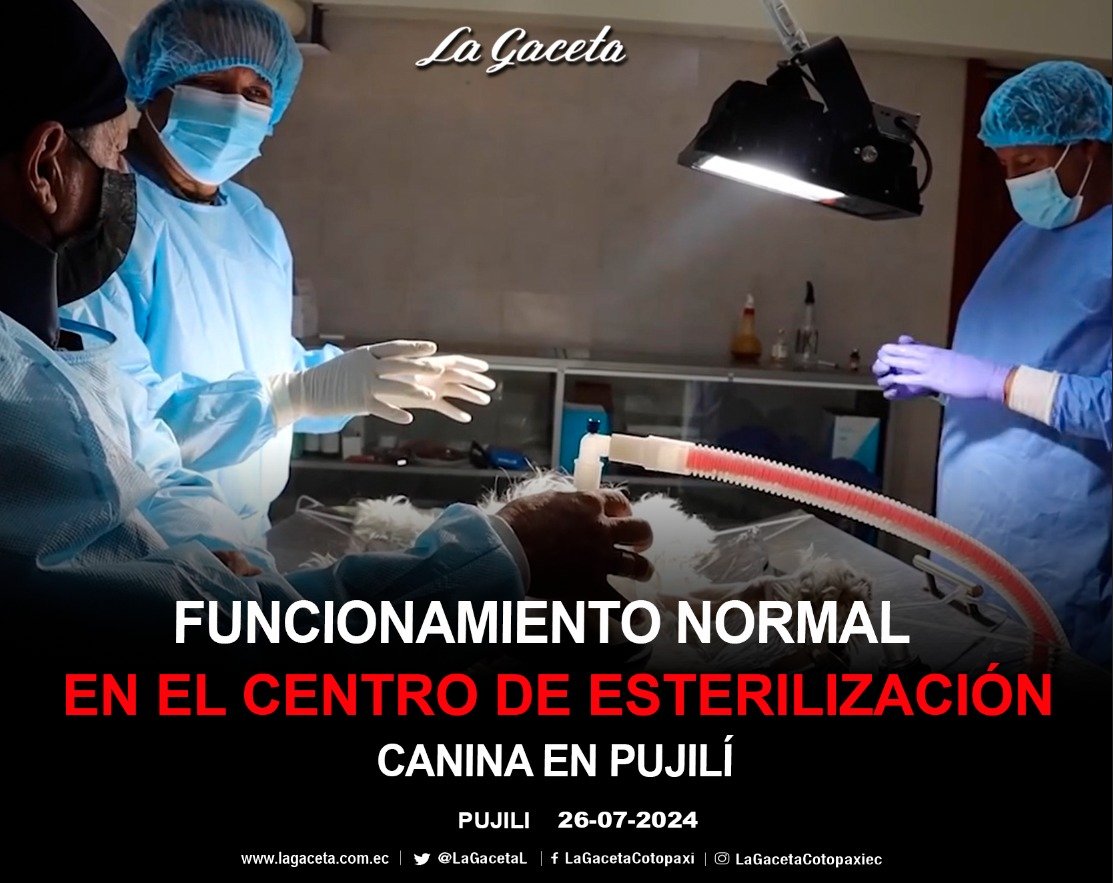 FUNCIONAMIENTO NORMAL EN EL CENTRO DE ESTERILIZACIÓN