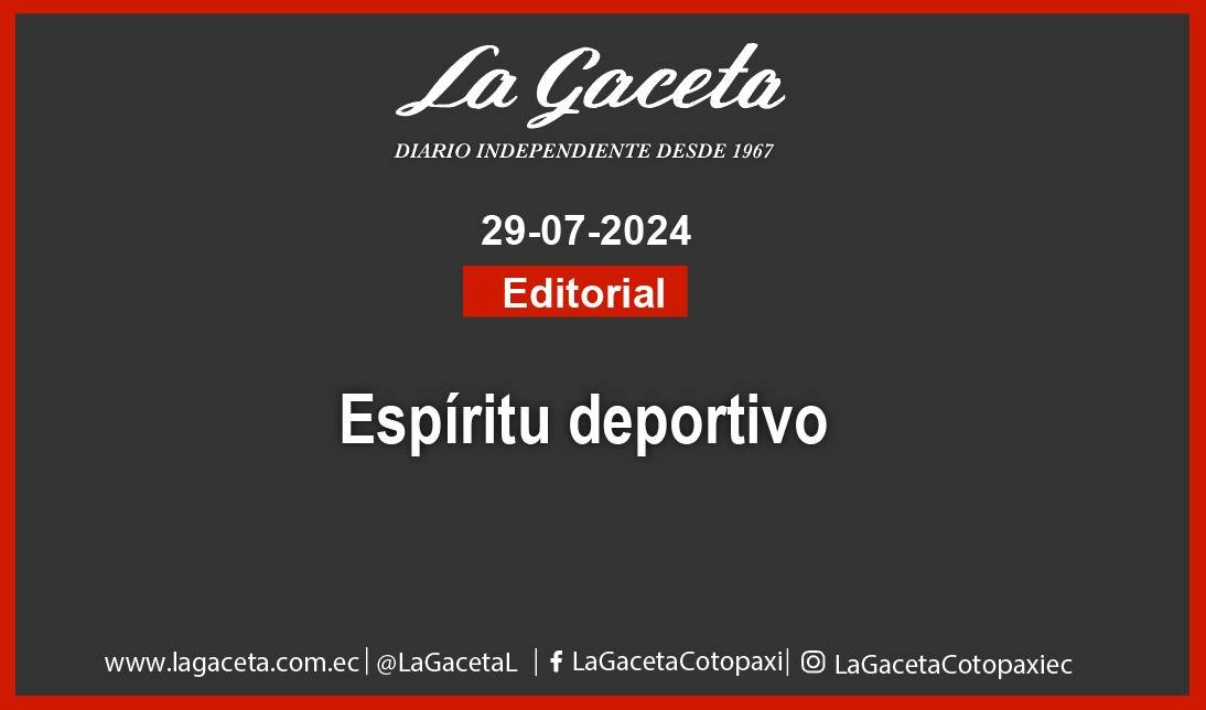 ESPÍRITU DEPORTIVO