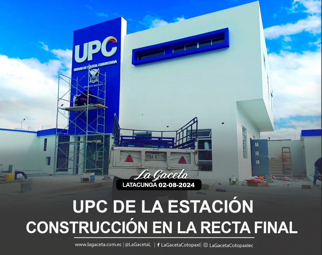 UPC DE LA ESTACIÓN CONSTRUCCIÓN EN RECTA FINAL