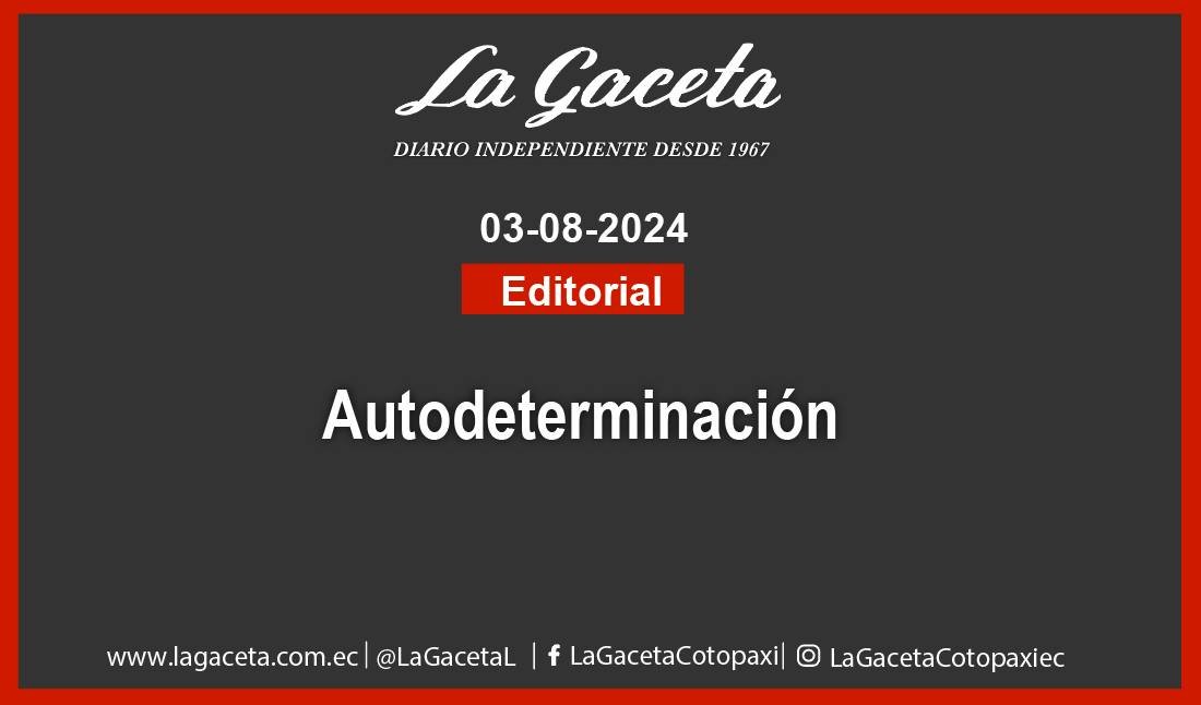 AUTODETERMINACIÓN