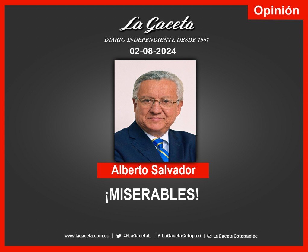 ¡MISERABLES!