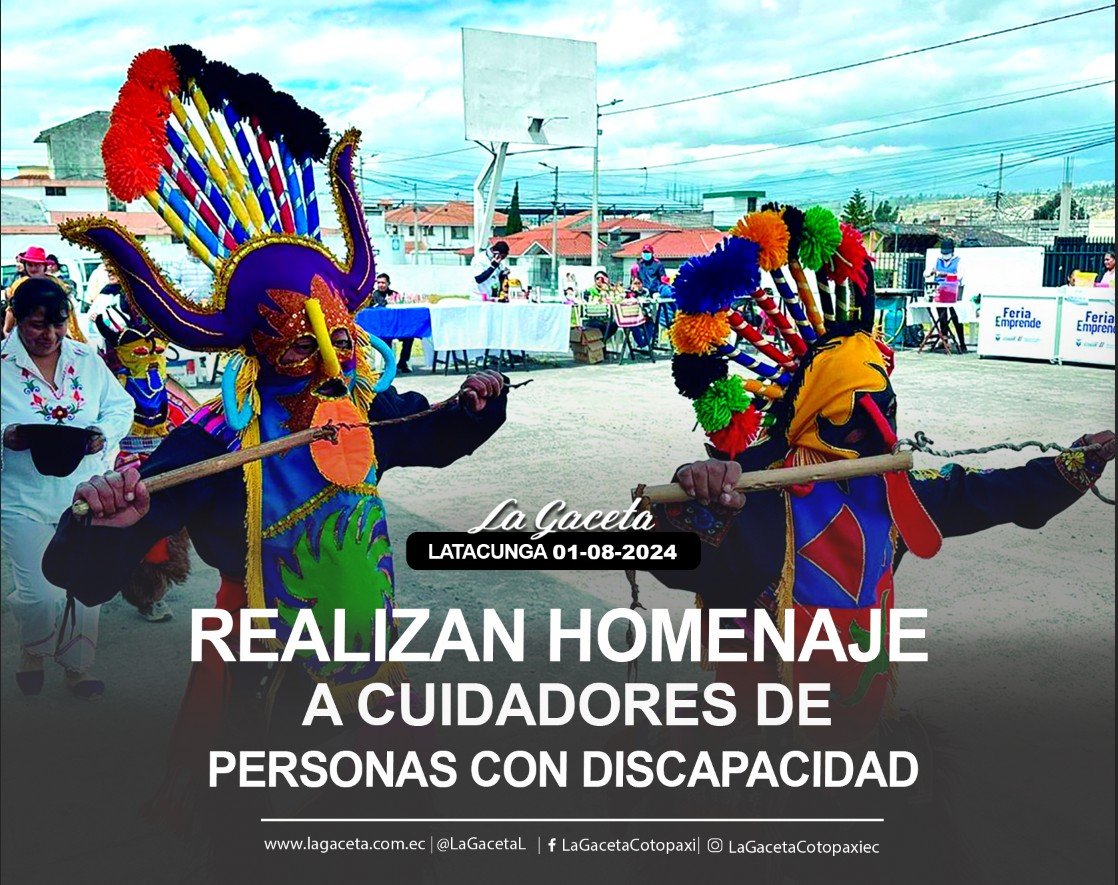 REALIZAN HOMENAJE A CUIDADORES DE PERSONAS CON DISCAPACIDAD