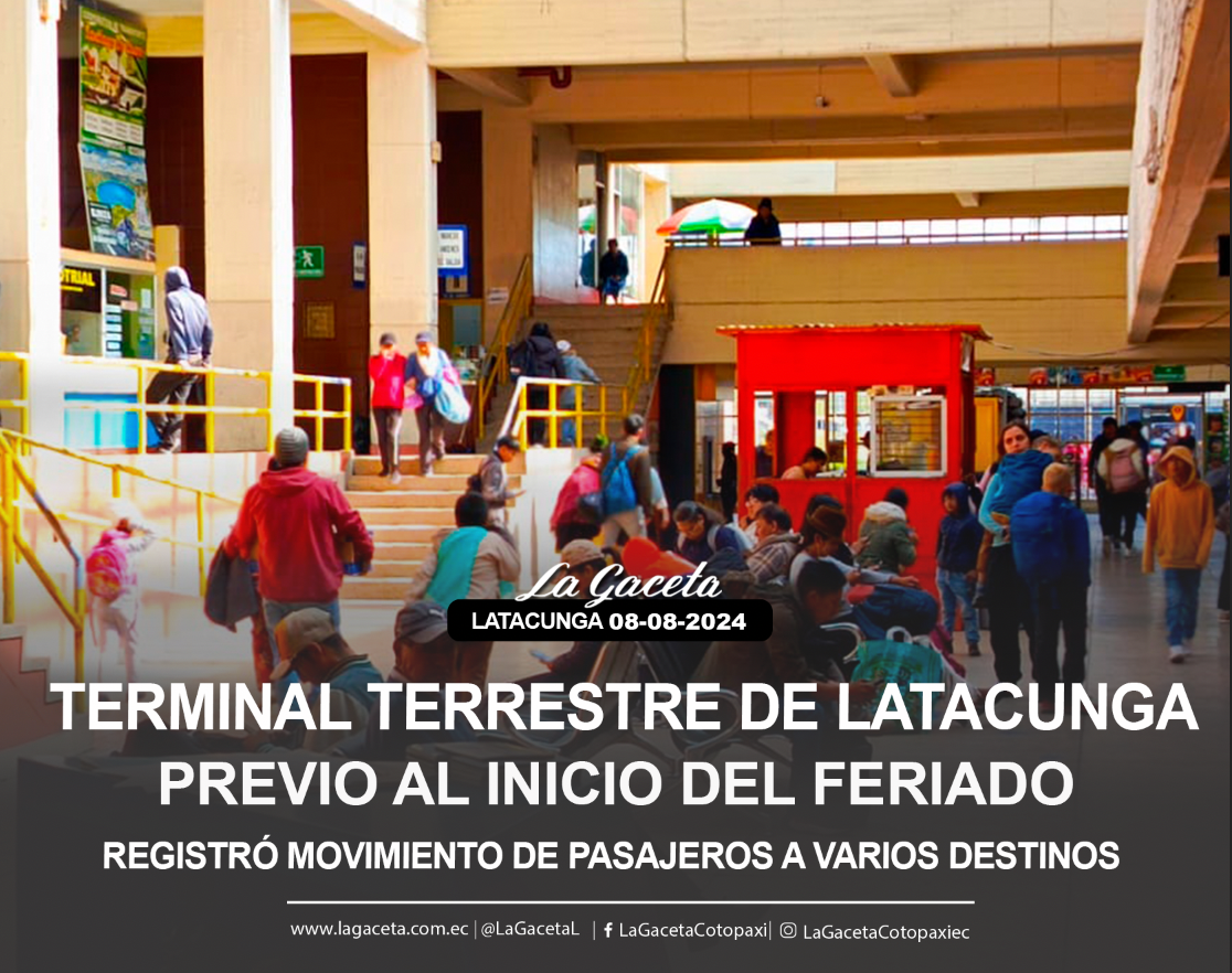 Terminal Terrestre de Latacunga 