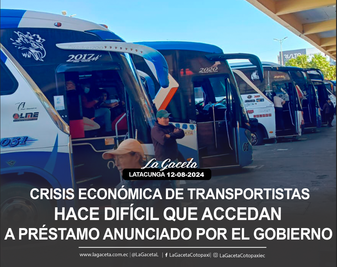 Crisis económica de transportistas hace difícil que accedan a préstamo anunciado por el gobierno