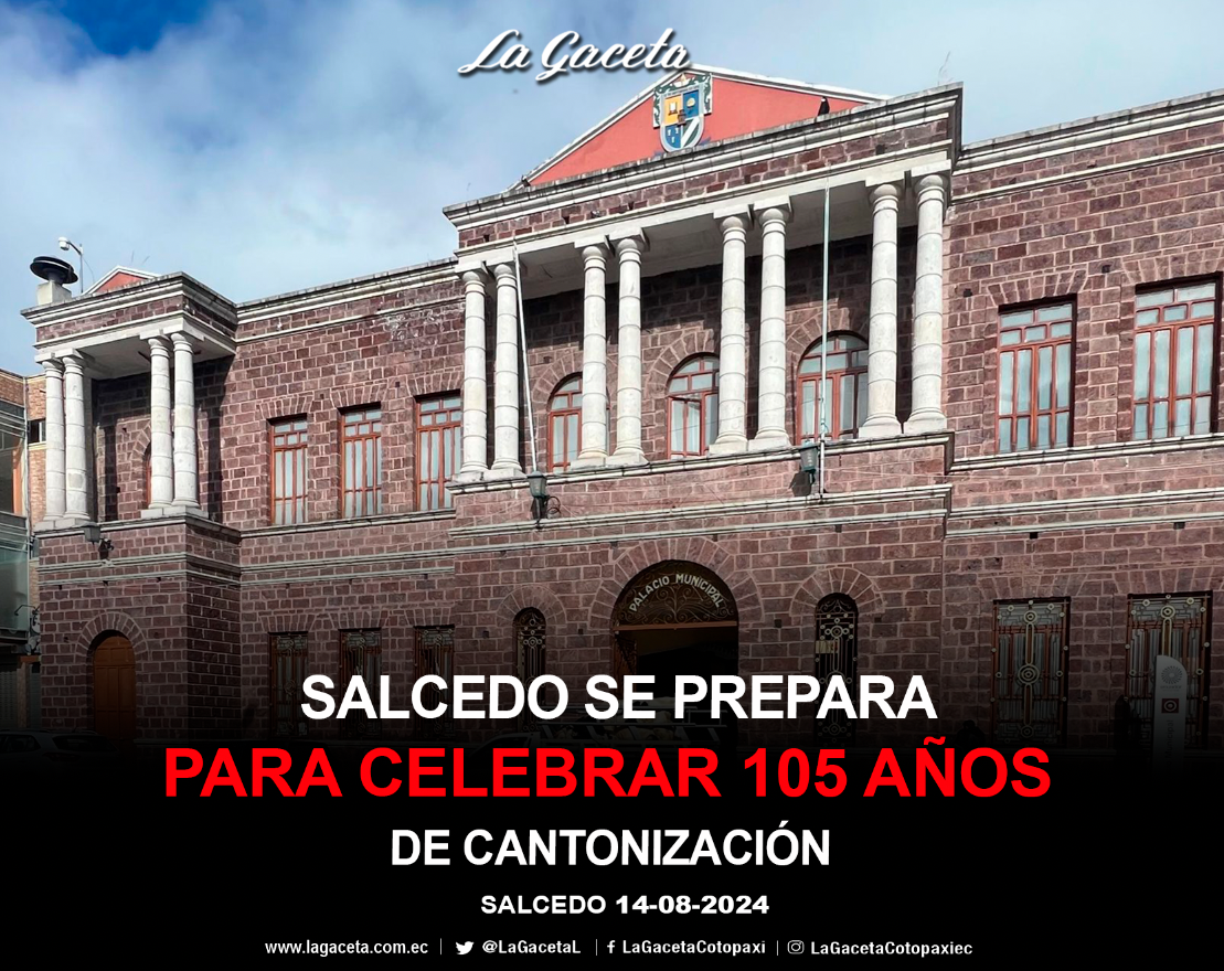 Salcedo se prepara para celebrar 105 años de cantonización