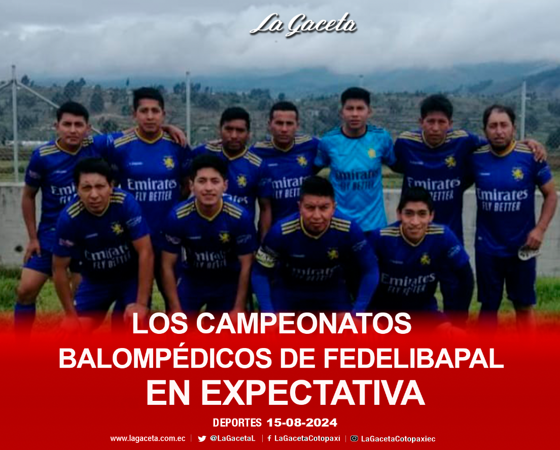 Los campeonatos balompédicos de FEDELIBAPAL , en expectativa