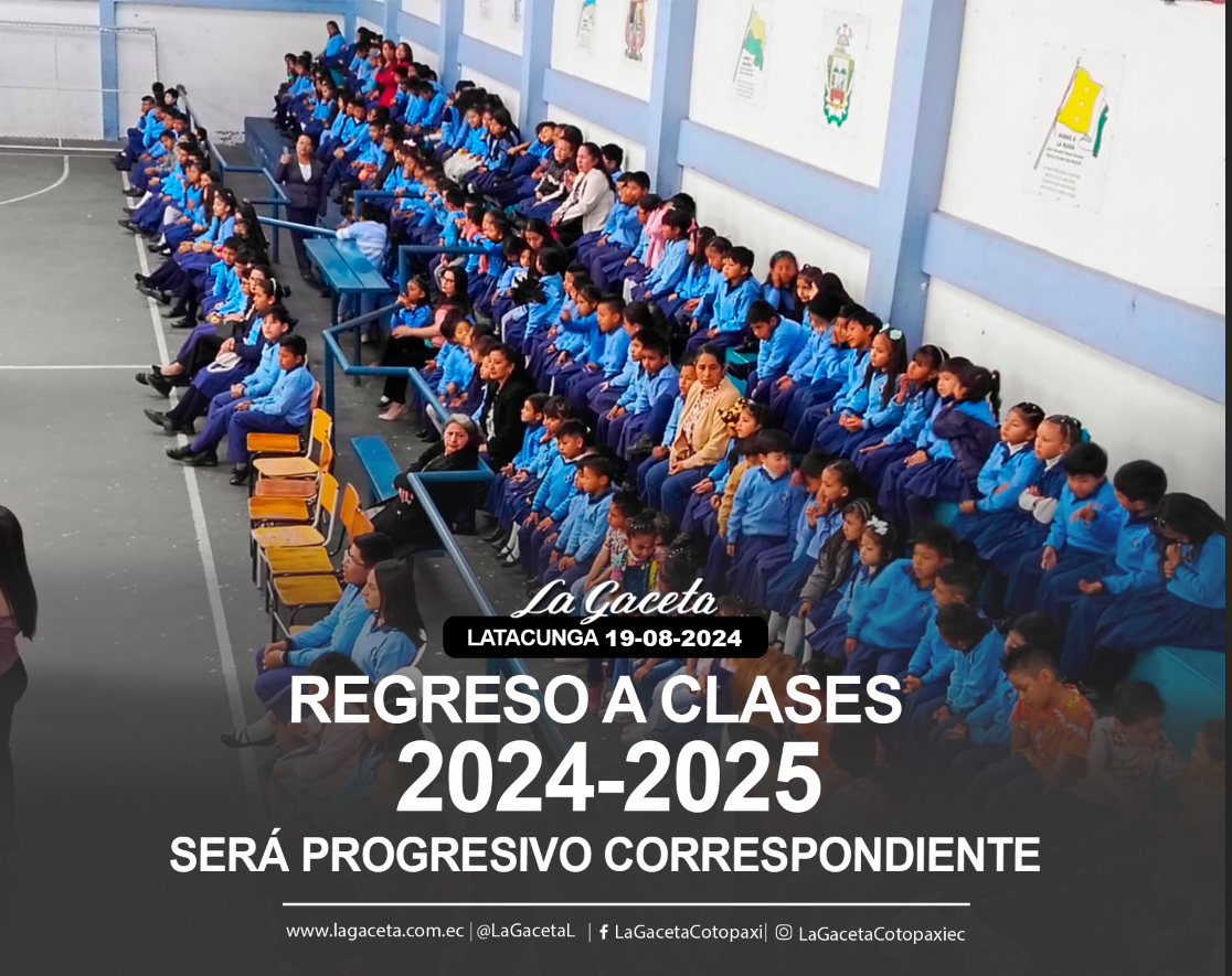 Regreso a clases 2024-2025 será progresivo correspondiente 