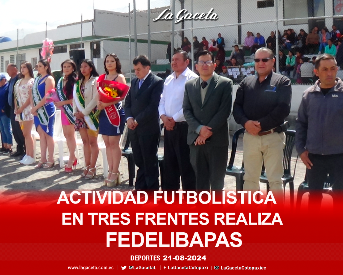 Actividad futbolística en tres frentes realiza FEDELIBAPAS