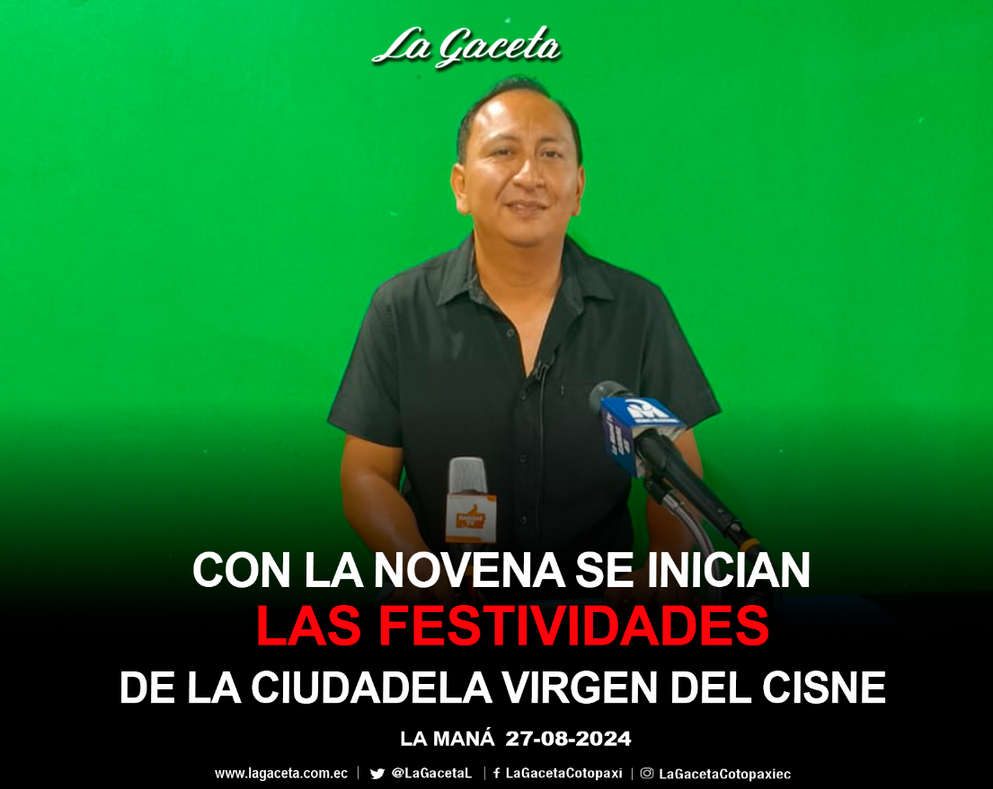 Con la novena se inician las festividades de la ciudadela Virgen del Cisne