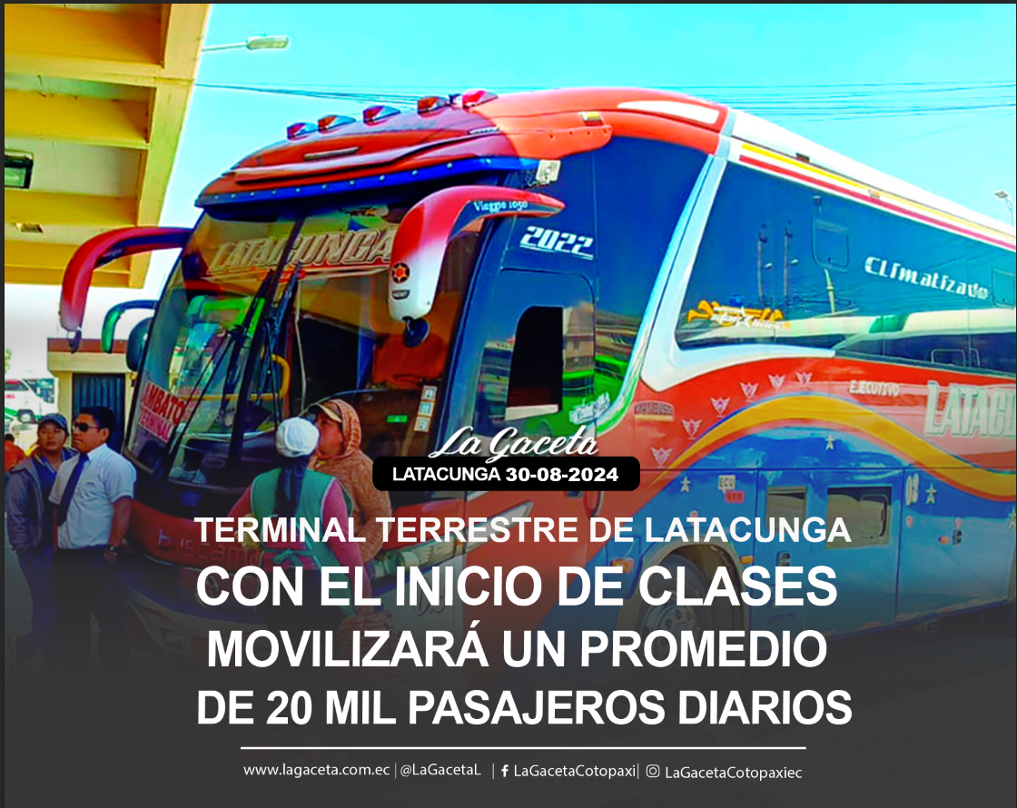 Terminal Terrestre de Latacunga