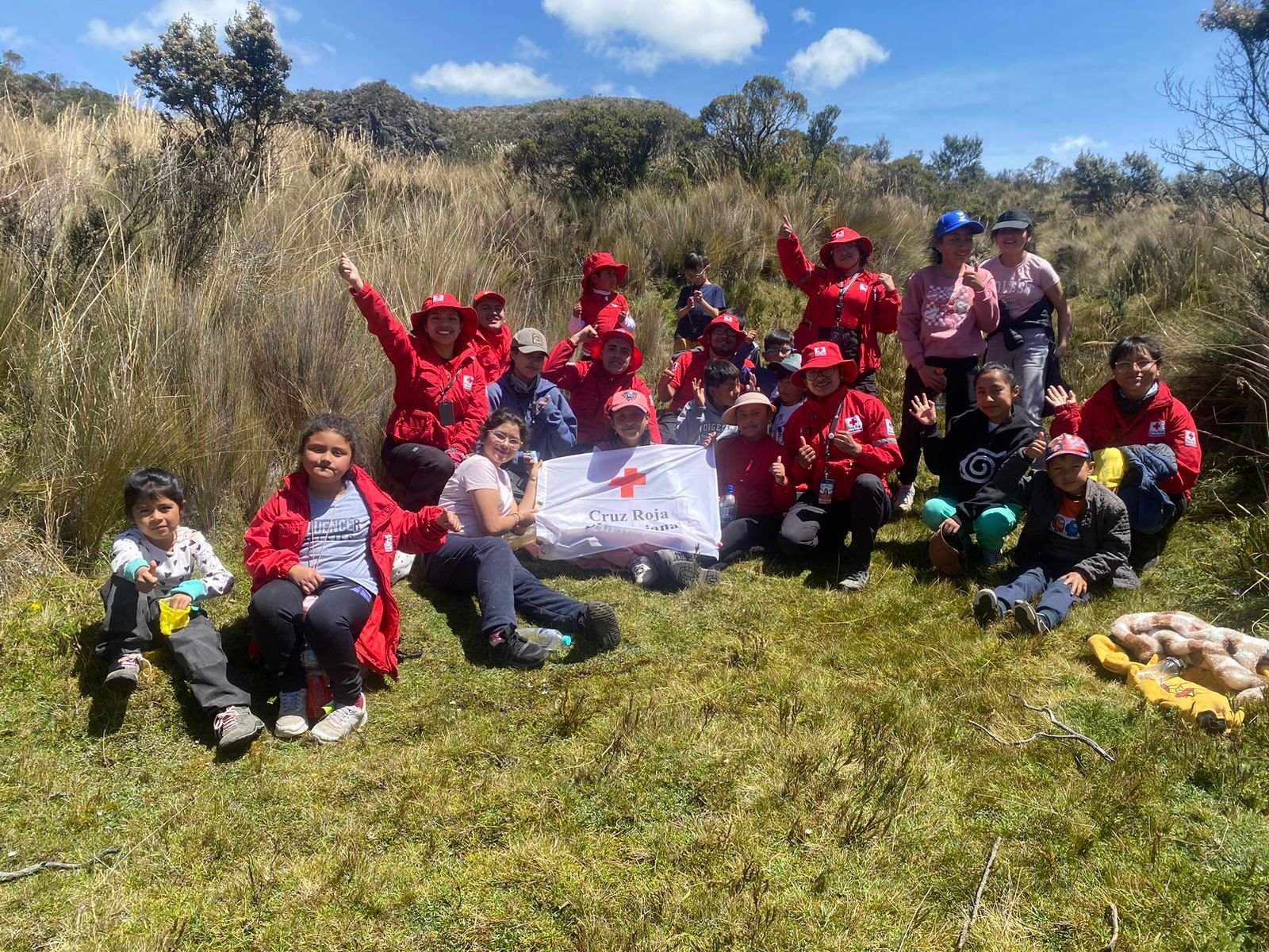 Cruz Roja Cotopaxi 