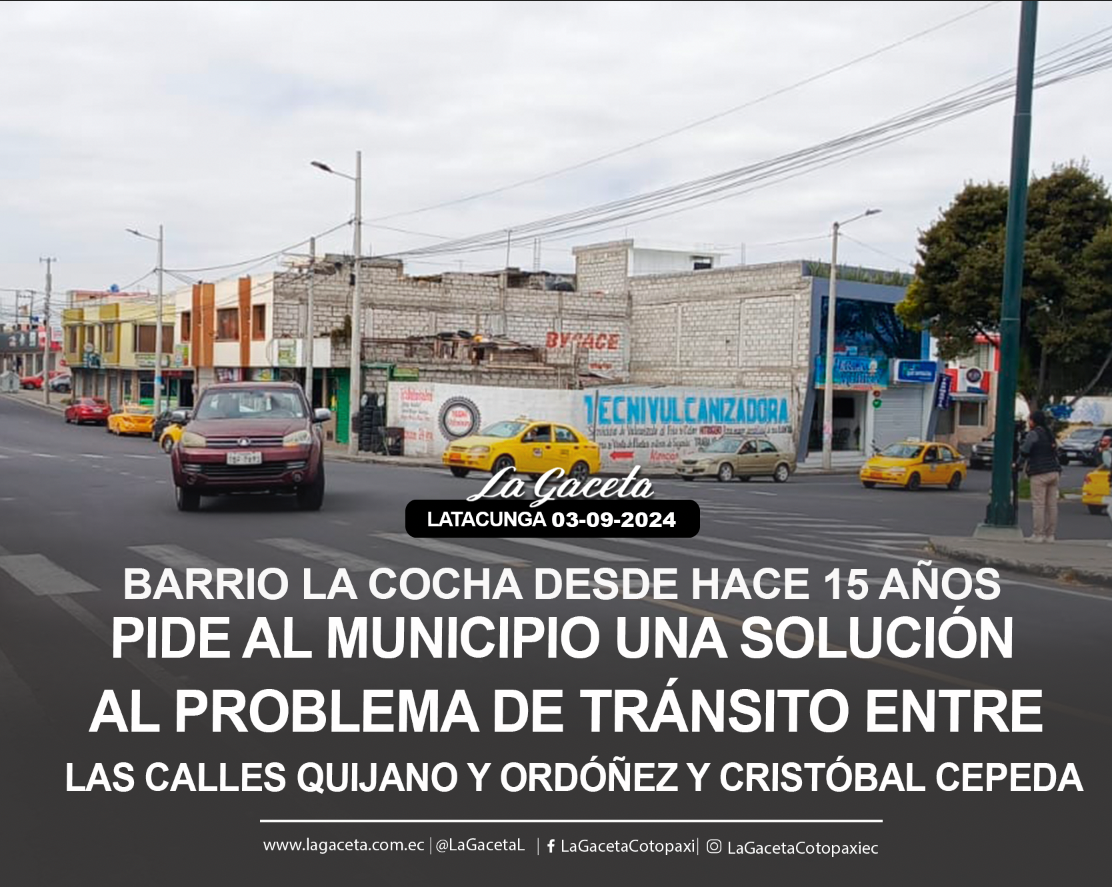 Barrio La Cocha