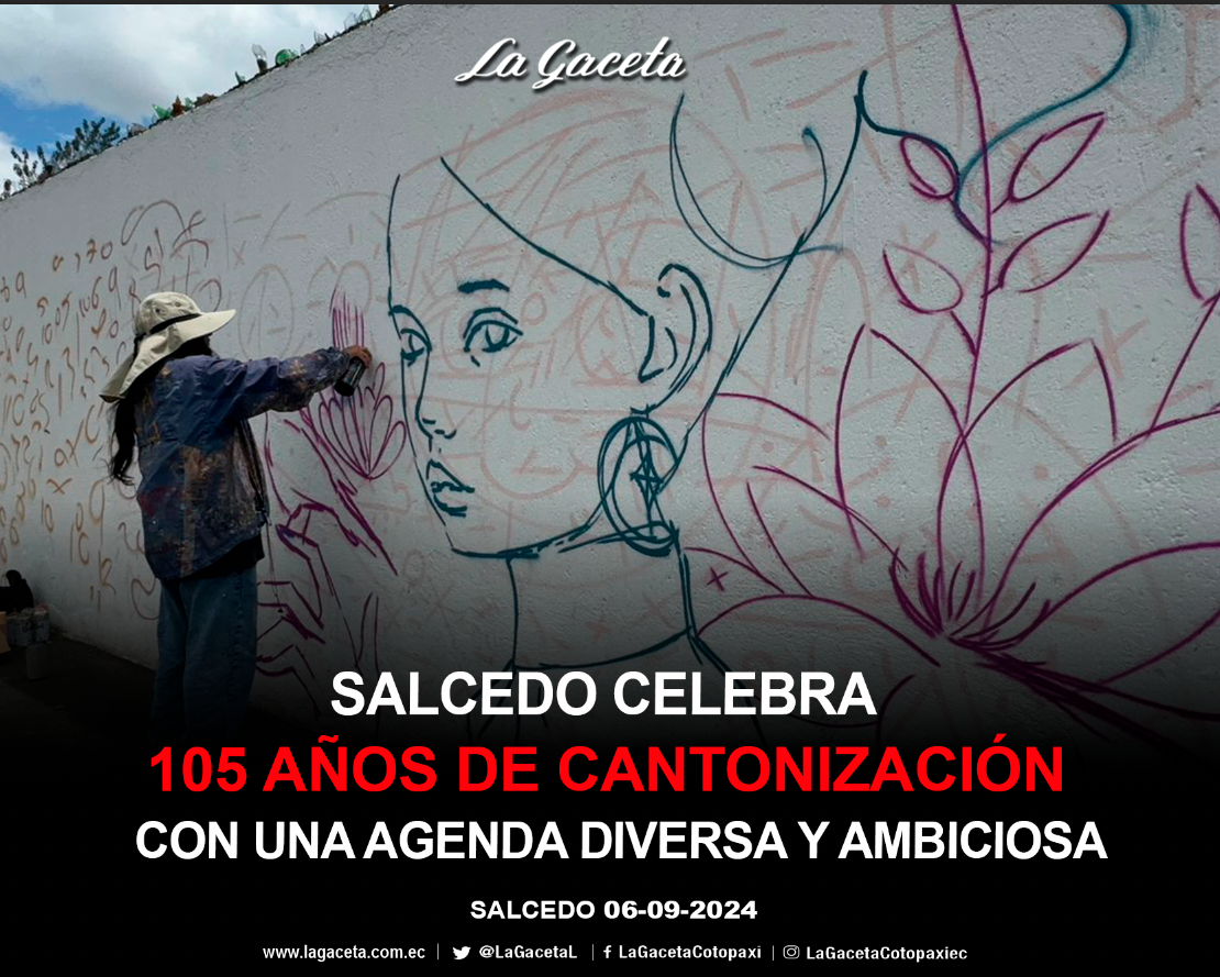 Salcedo celebra 105 años de cantonización con una agenda diversa y ambiciosa