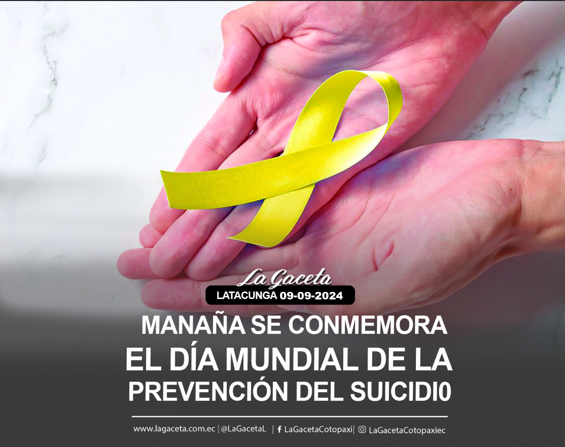 Hoy se conmemora el Día Mundial de la Prevención del Suicidi0