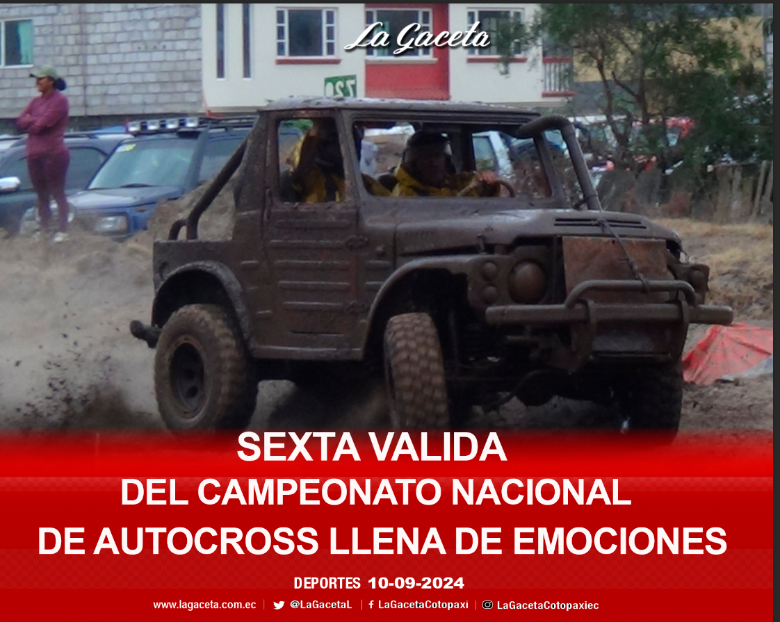 Sexta Valida del Campeonato Nacional de Autocross llena de emociones