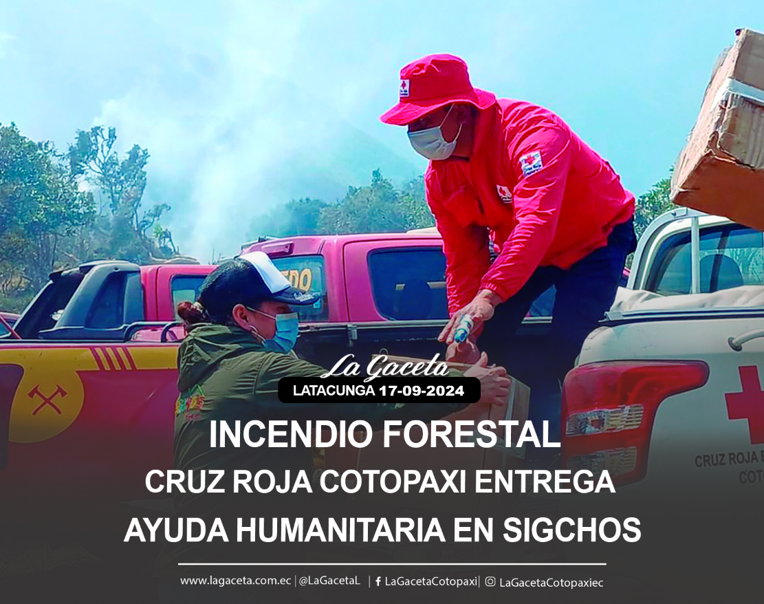 Incendio forestal 