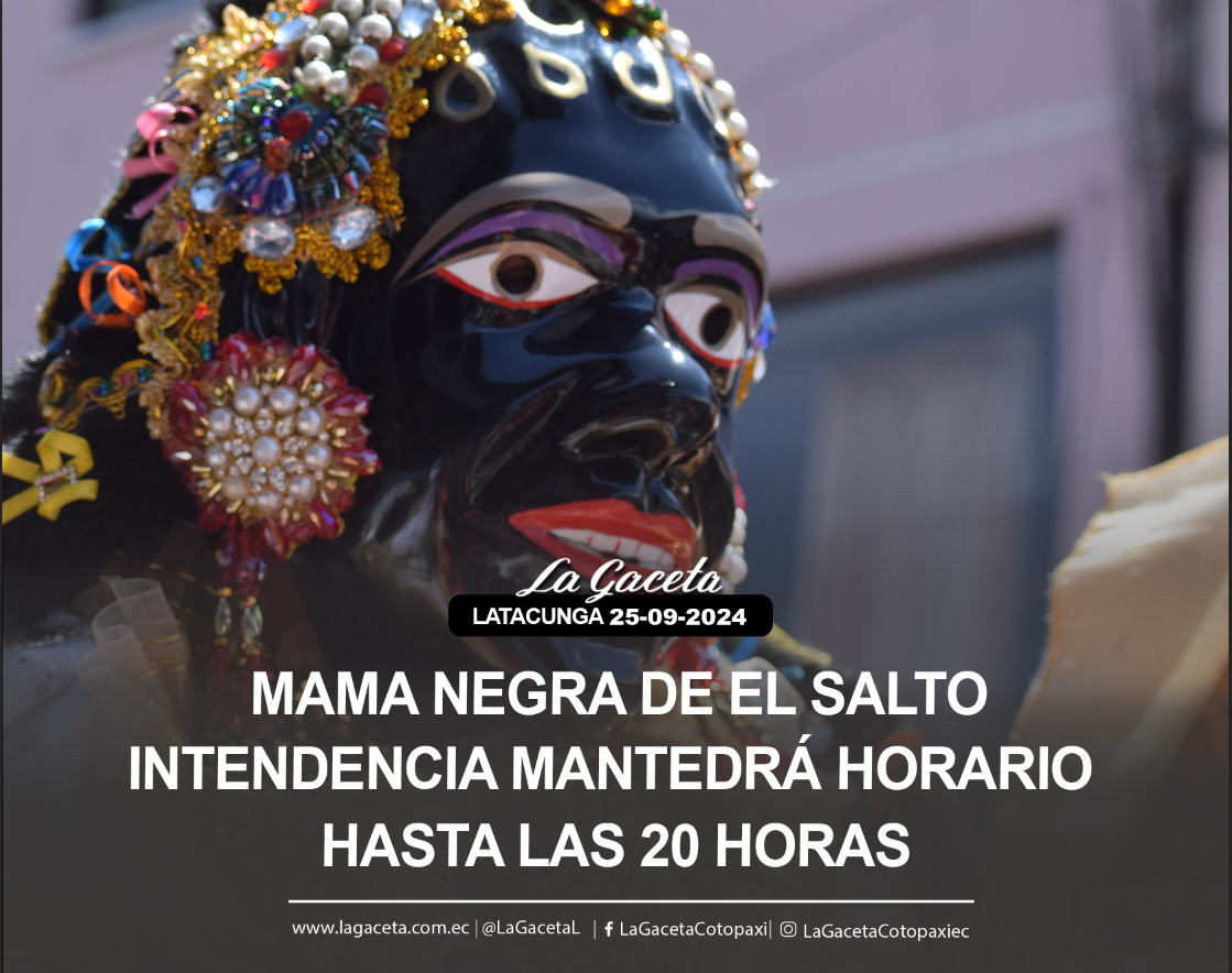 Mama Negra de El Salto