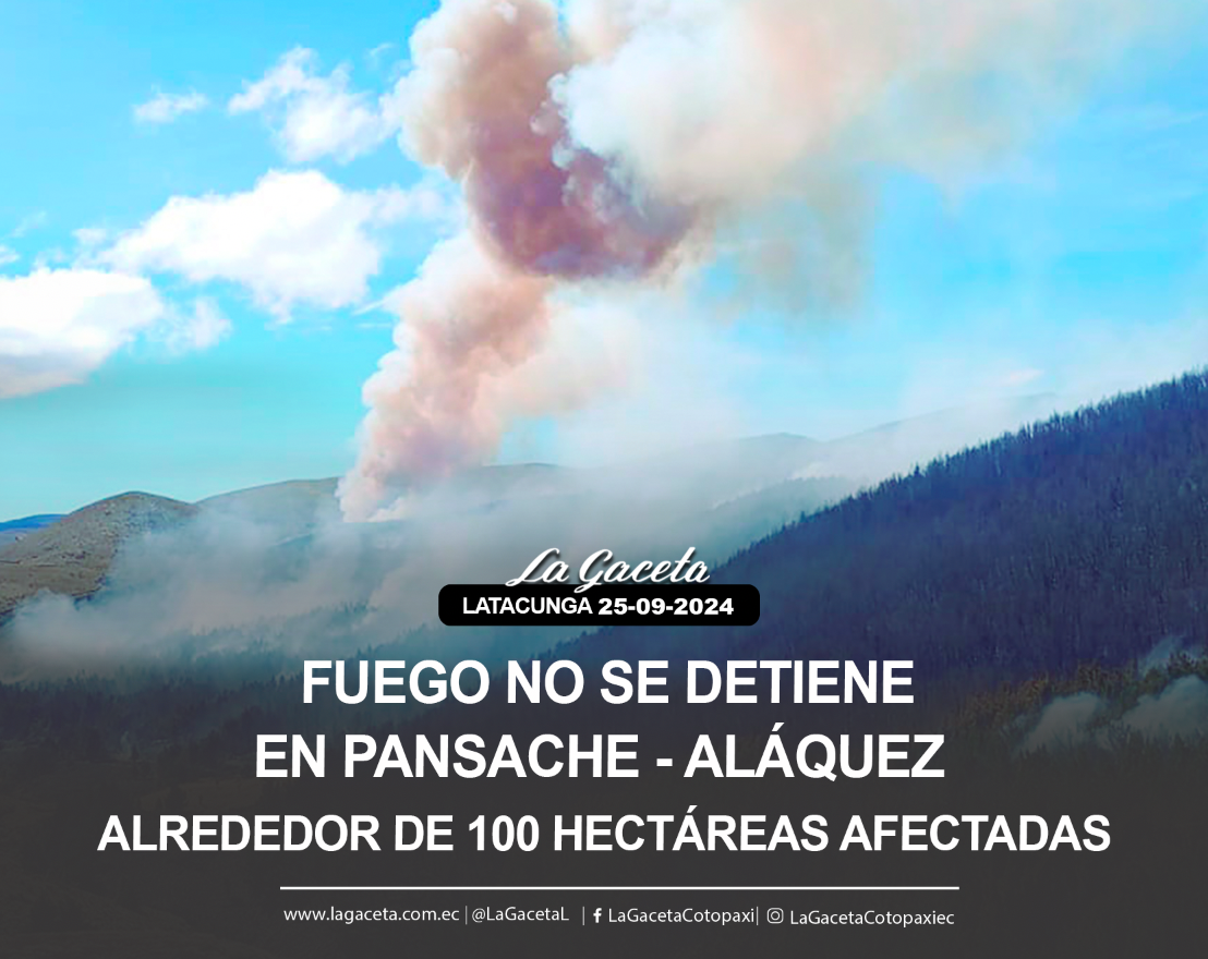 Fuego no se detiene