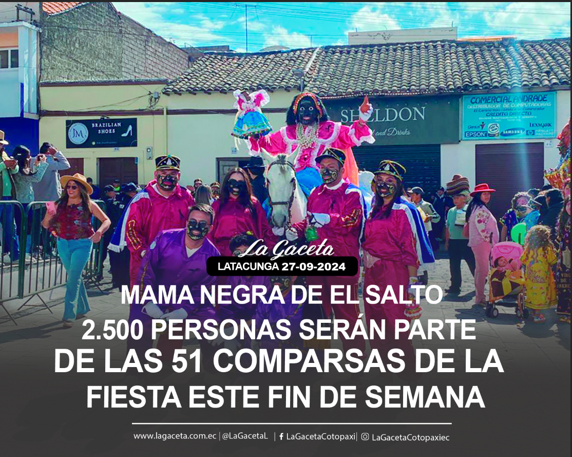 Mama Negra de El Salto