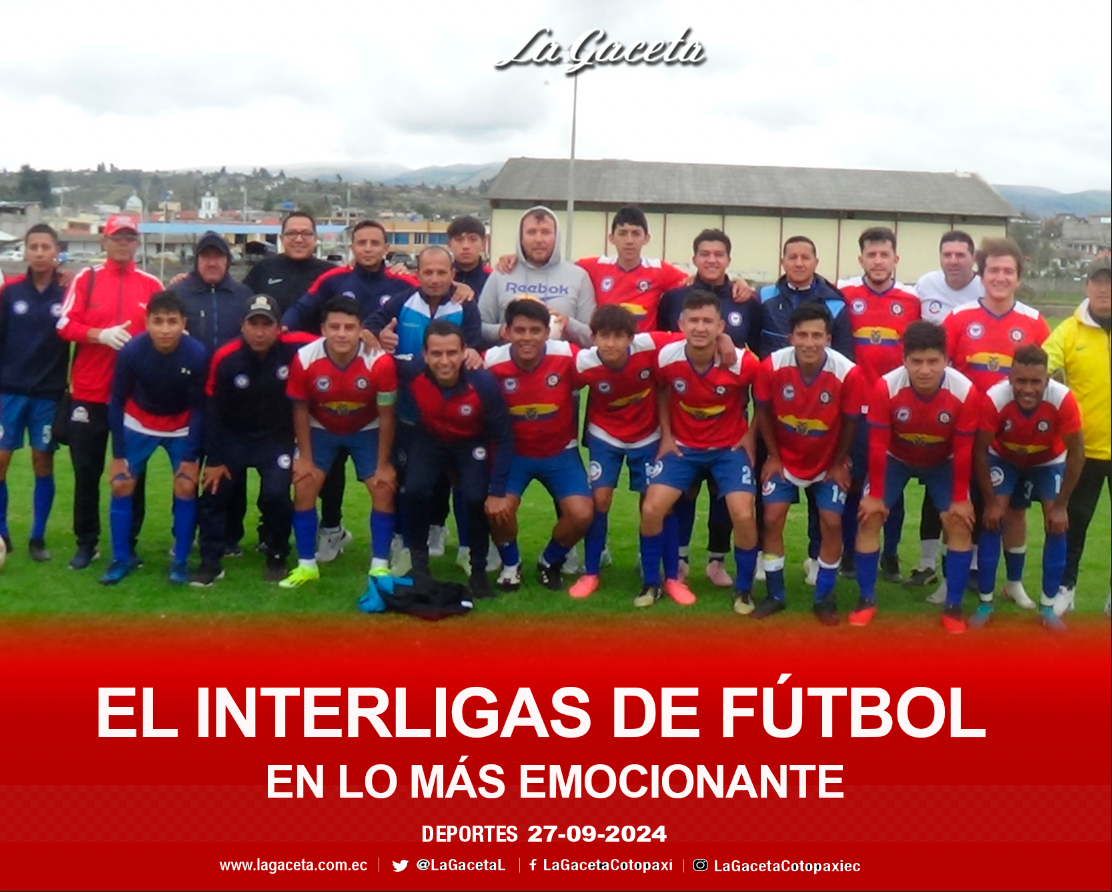 El interligas de fútbol en lo más emocionante