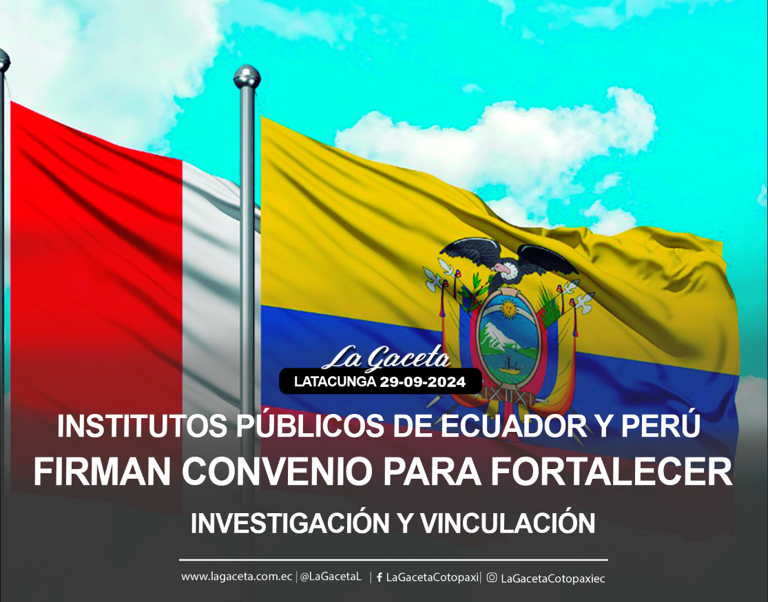 Institutos Públicos de Ecuador y Perú 