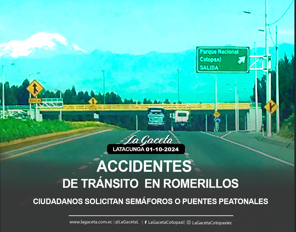 Accidentes de tránsito