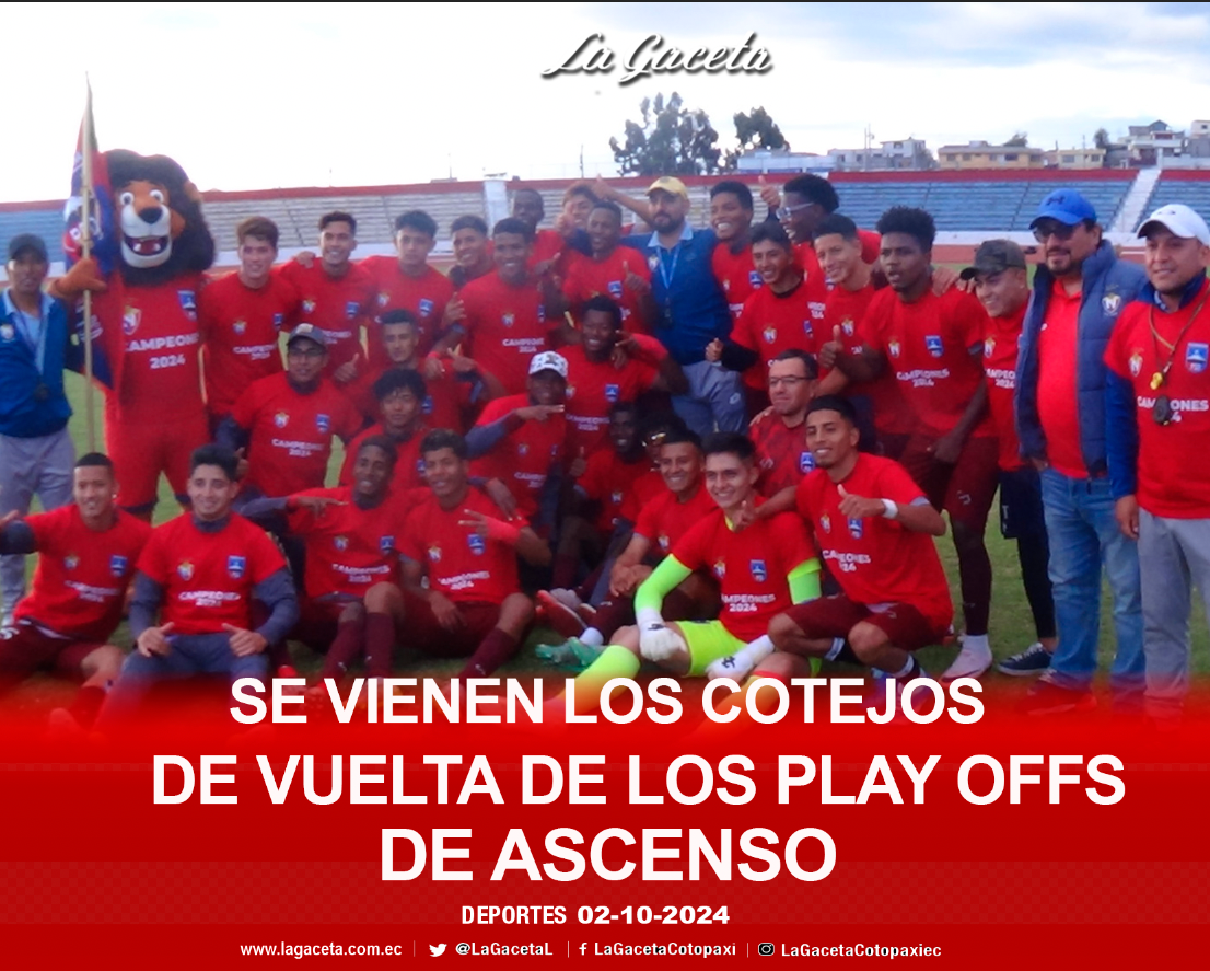 Se vienen los cotejos de vuelta de los Play Off s de ascenso