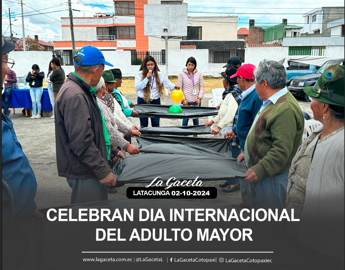 Celebran Día Internacional del Adulto Mayor 