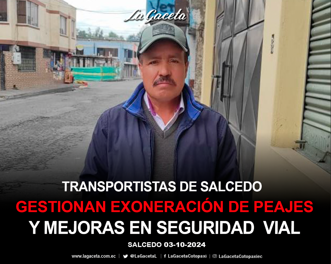 Transportistas de Salcedo gestionan exoneración de peajes y mejoras en seguridad vial