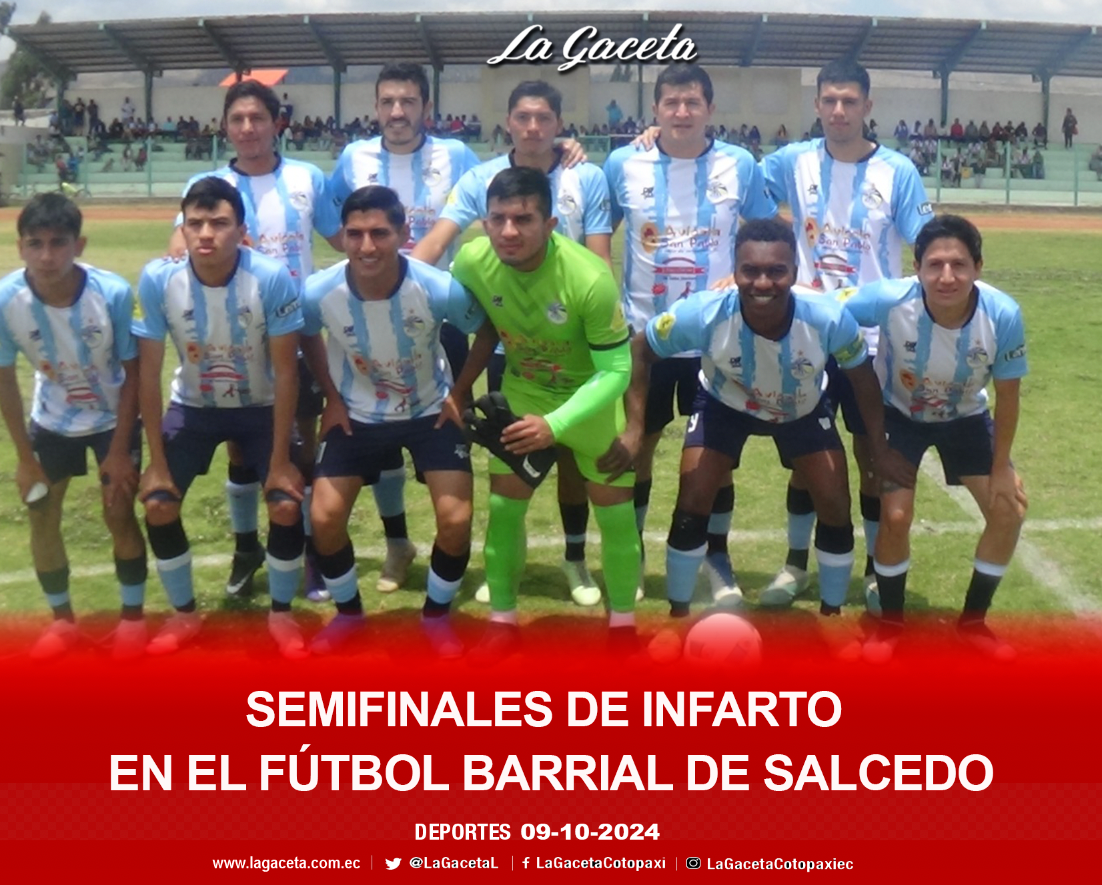 Semifinales de infarto  en el fútbol barrial de Salcedo