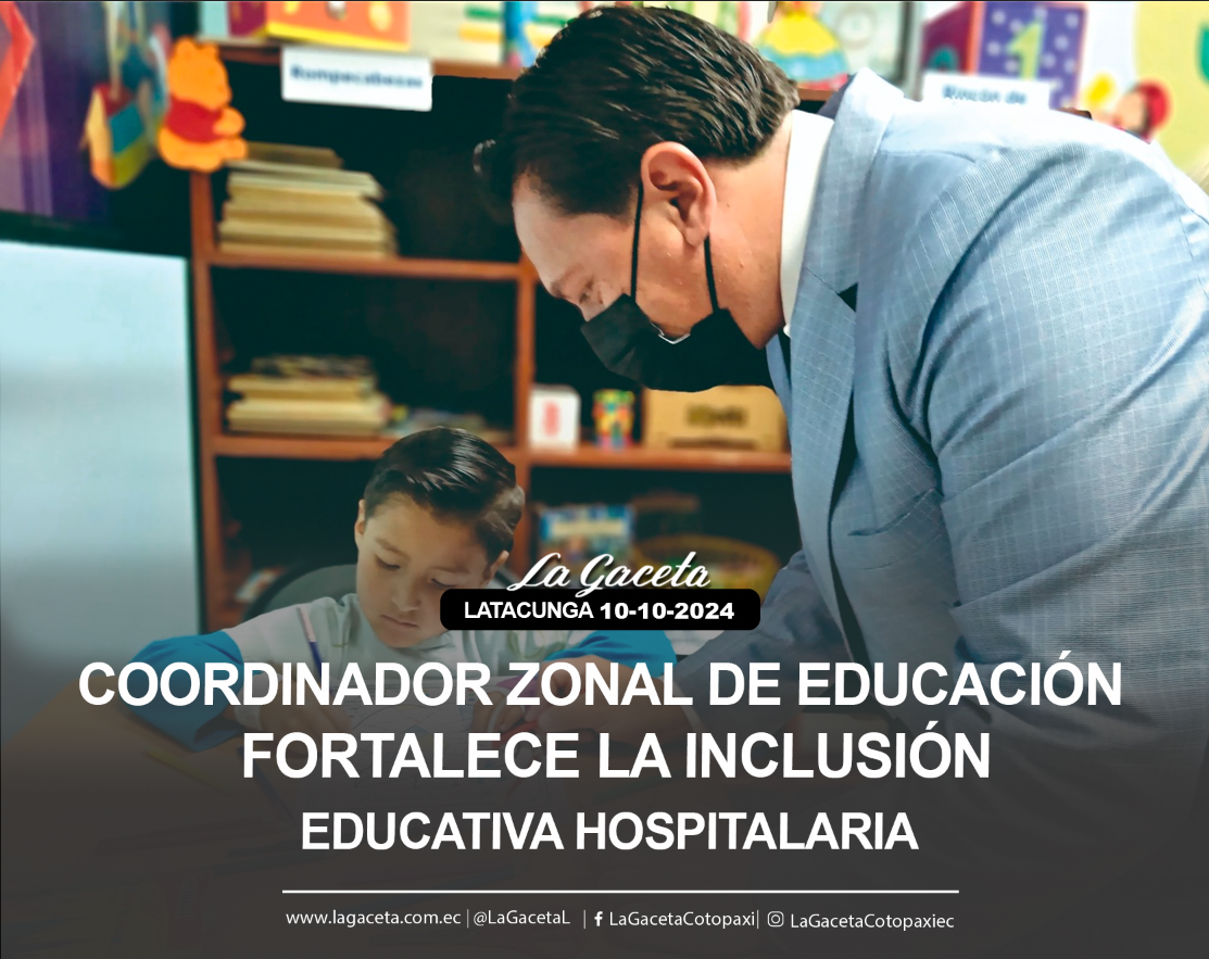 Coordinador Zonal de Educación fortalece la inclusión educativa hospitalaria