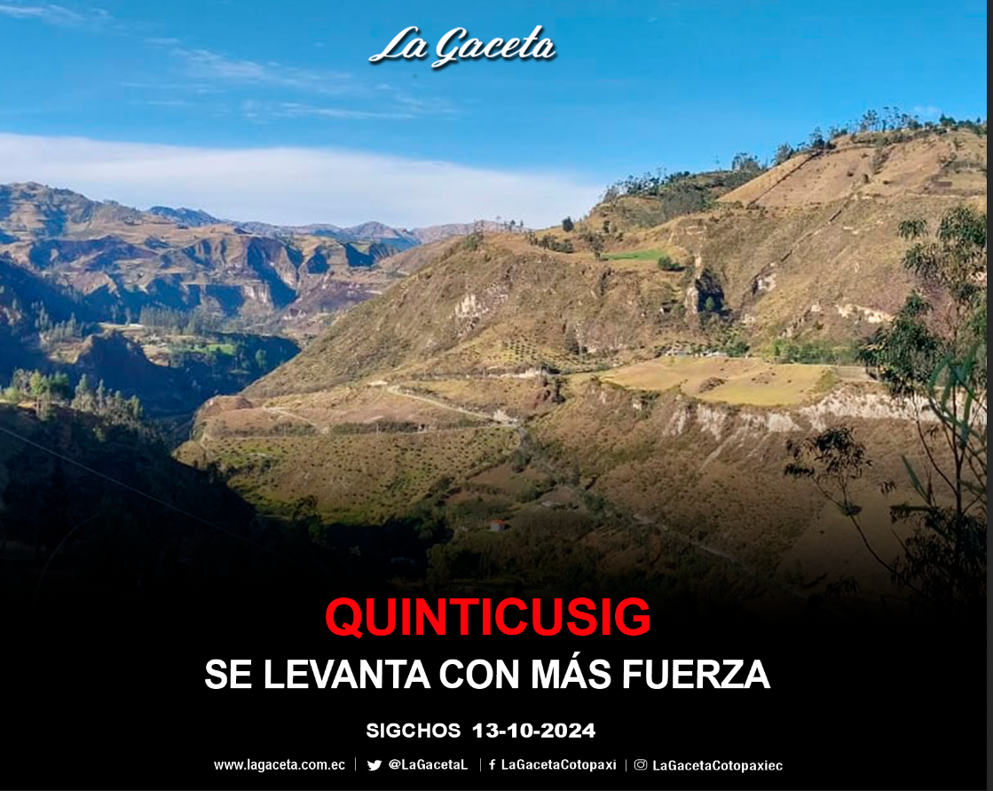 QuinticusIg se levanta con más fuerza