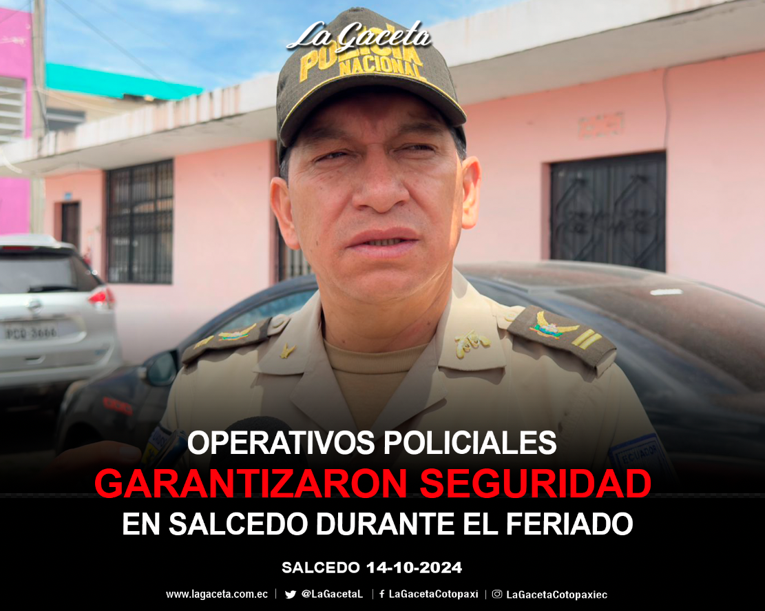 Operativos policiales garantizaron seguridad en Salcedo durante el feriado