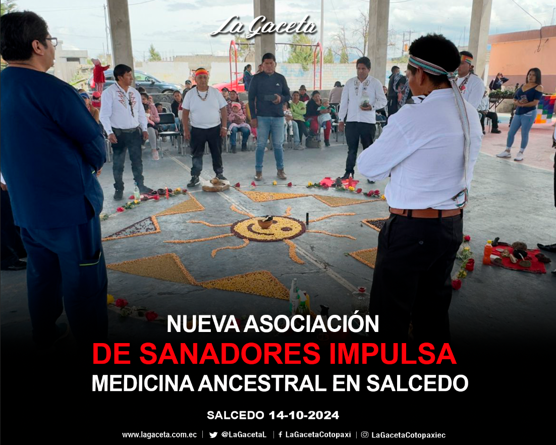 Nueva asociación de sanadores impulsa medicina ancestral en Salcedo