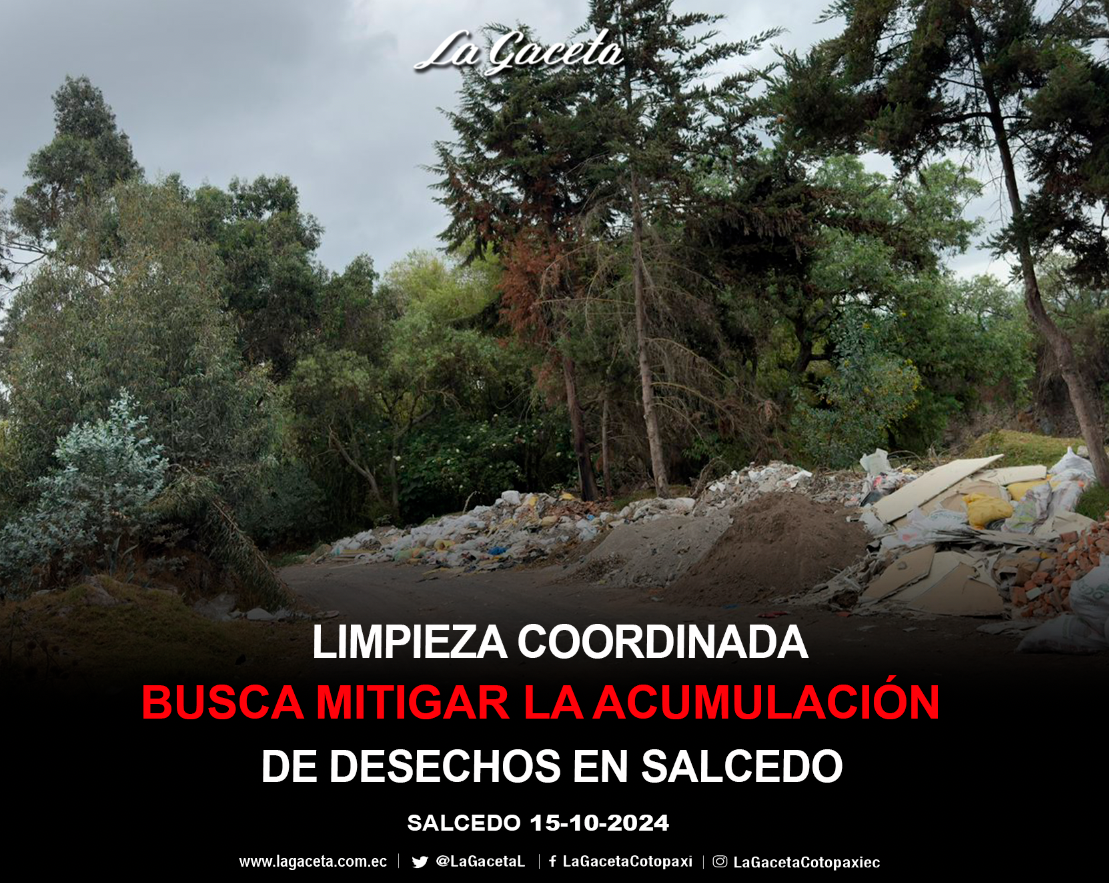 Limpieza coordinada busca mitigar la acumulación de desechos en Salcedo