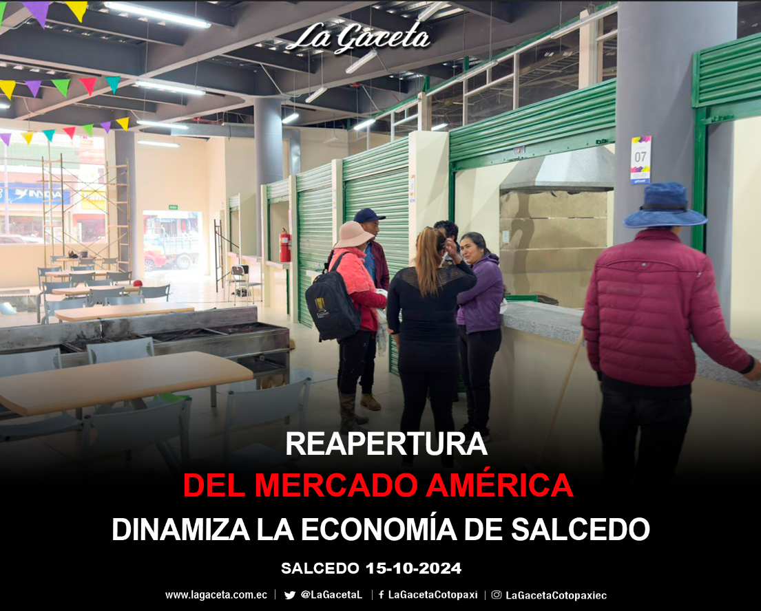 Reapertura del Mercado América dinamiza la economía de Salcedo