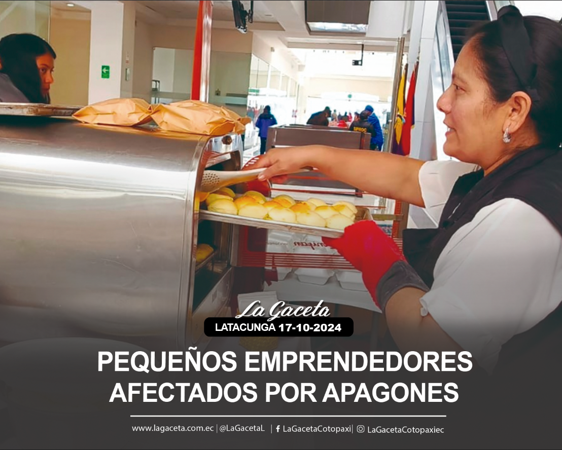 Pequeños emprendedores afectados por apagones