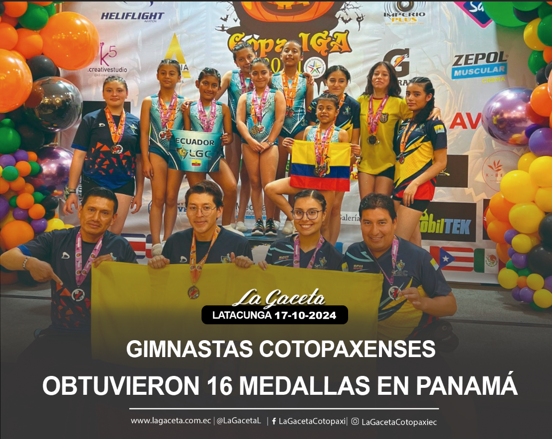 Gimnastas cotopaxenses 