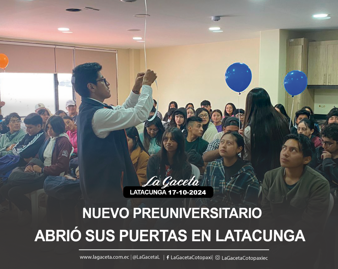 Nuevo preuniversitario abrió sus puertas en Latacunga 