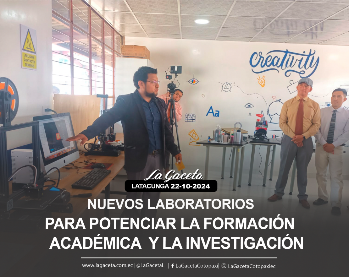 Nuevos laboratorios para potenciar la formación académica y la investigación