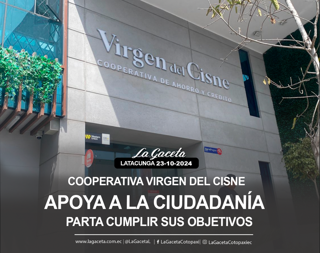 Cooperativa Virgen del Cisne apoya a la ciudadanía a cumplir sus objetivos