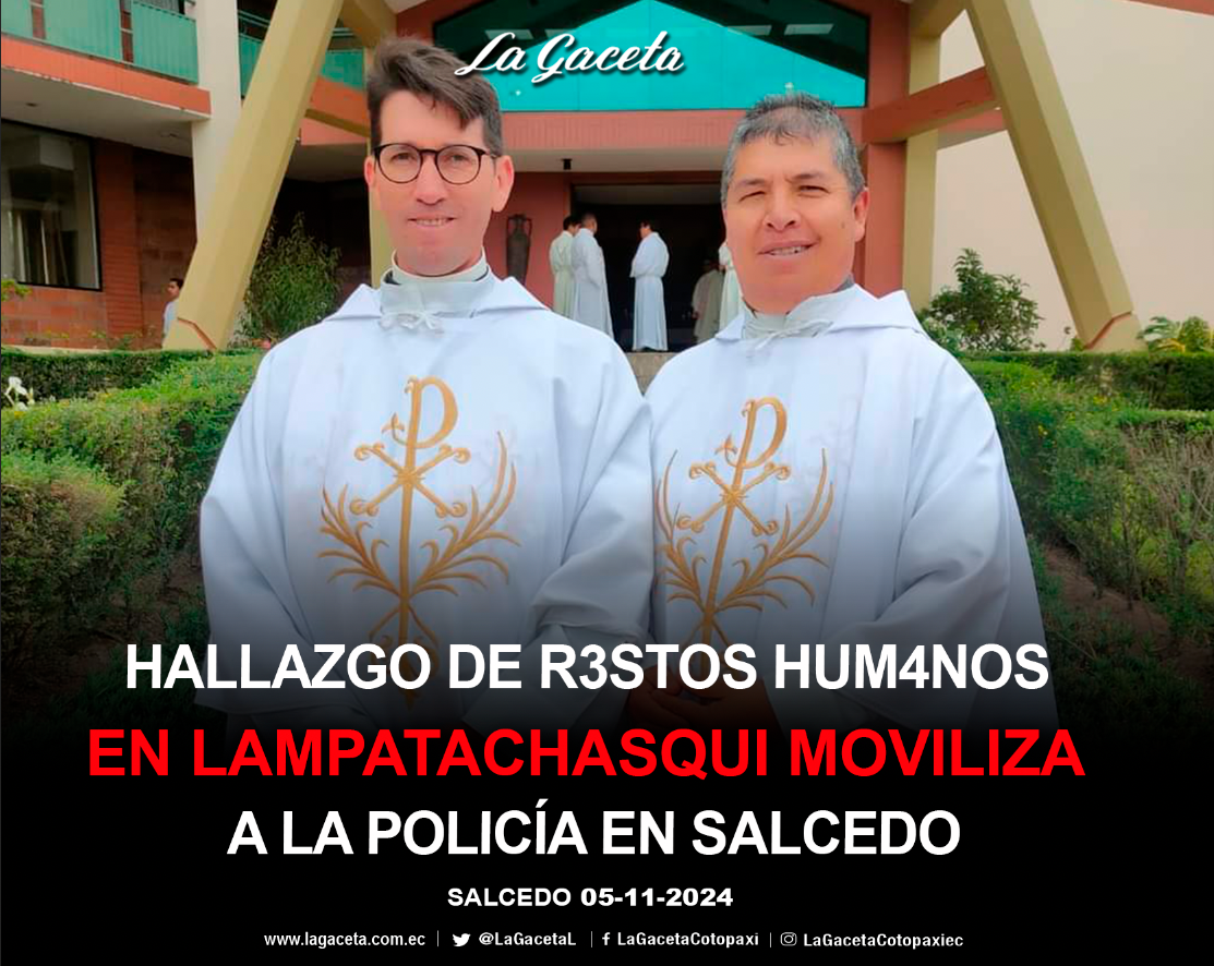 Hallazgo de restos humanos en Lampatachasqui moviliza a la Policía en Salcedo