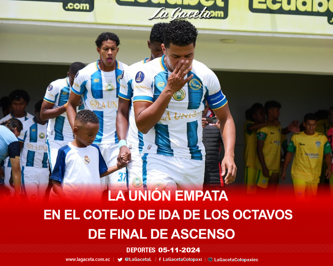 La Unión empata en el cotejo de ida de los octavos de final de ascenso