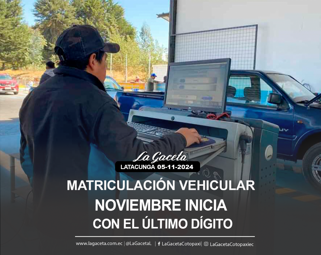 Matriculación vehicular