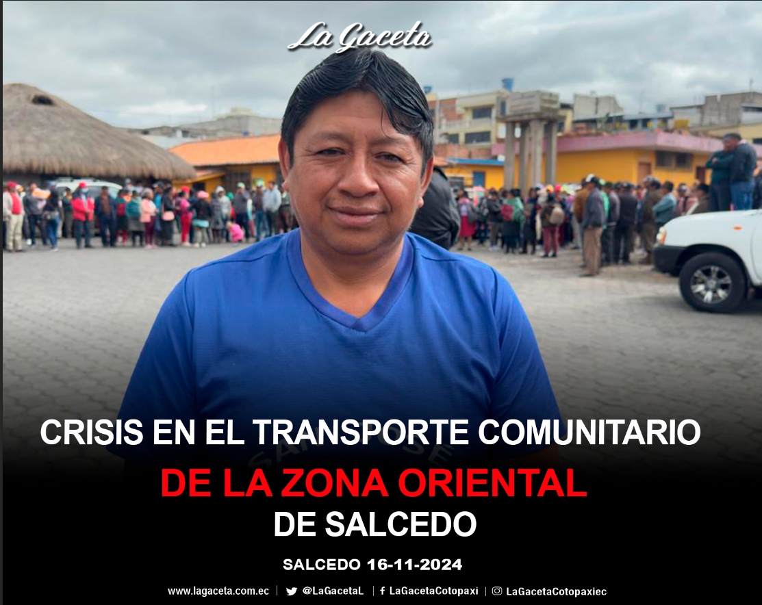 Crisis en el transporte comunitario de la zona oriental de Salcedo