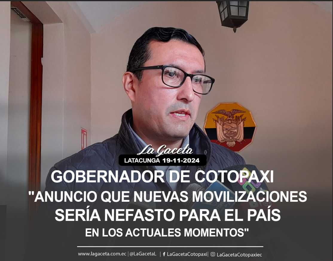 Gobernador de Cotopaxi 