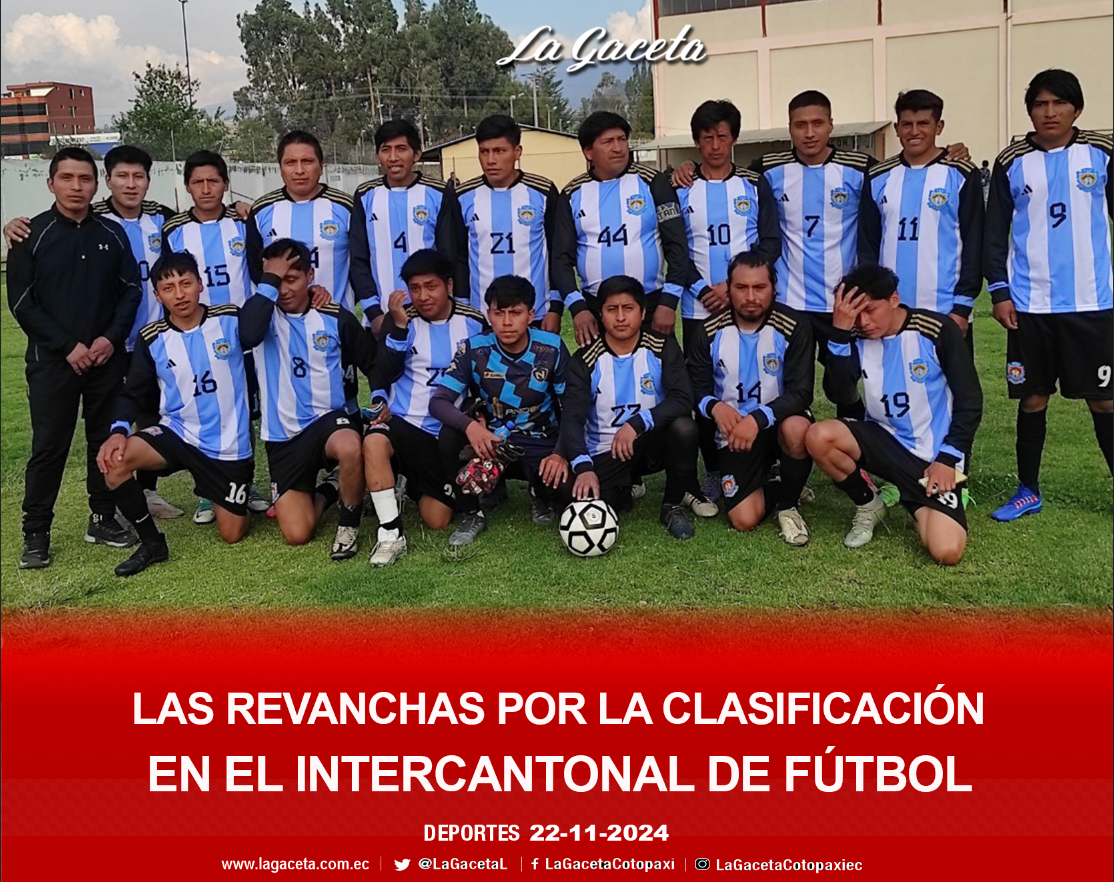 Las revanchas por la clasificación en el intercantonal de fútbol