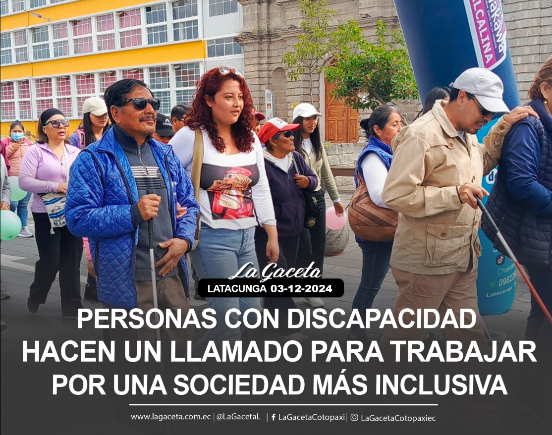 Personas con discapacidad 